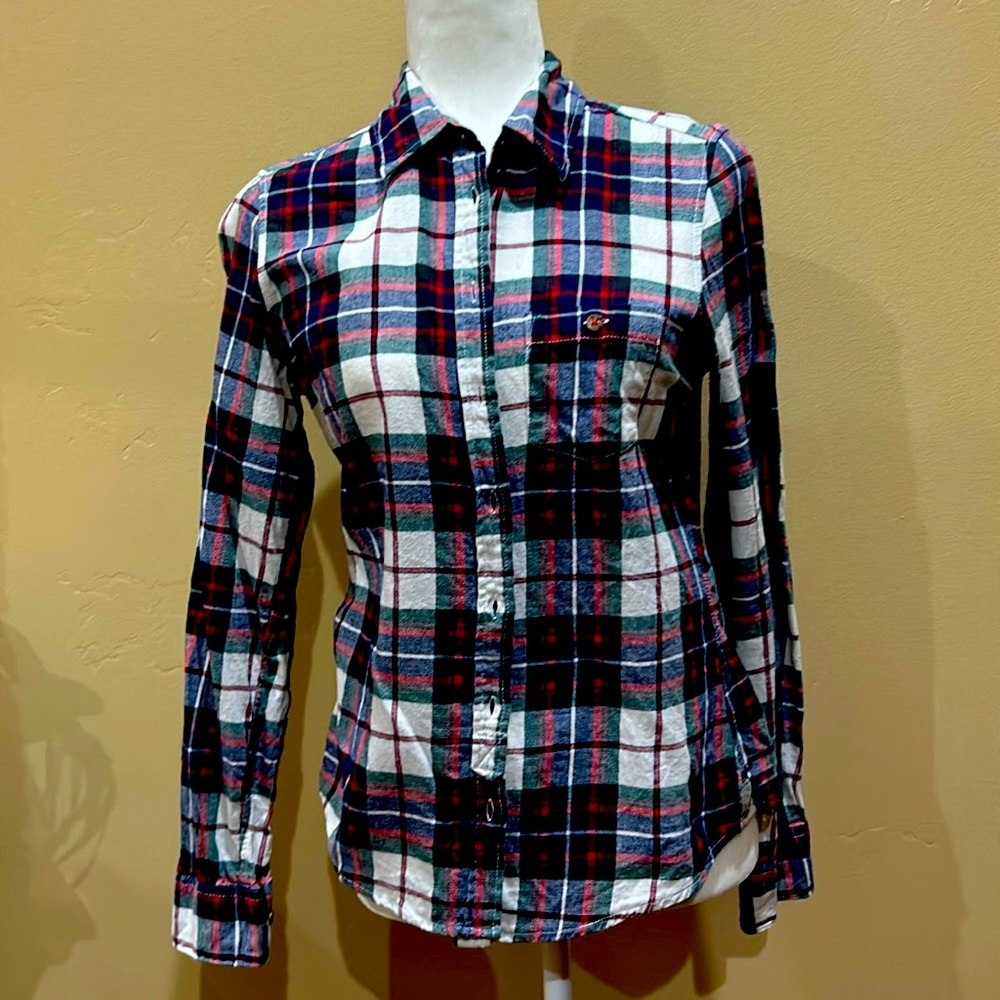Long sleeve blouse